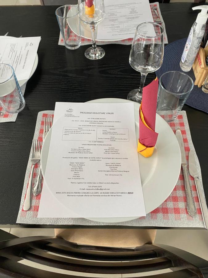 Pensiune Restaurant Indus Окна-Сибьюлуй Экстерьер фото
