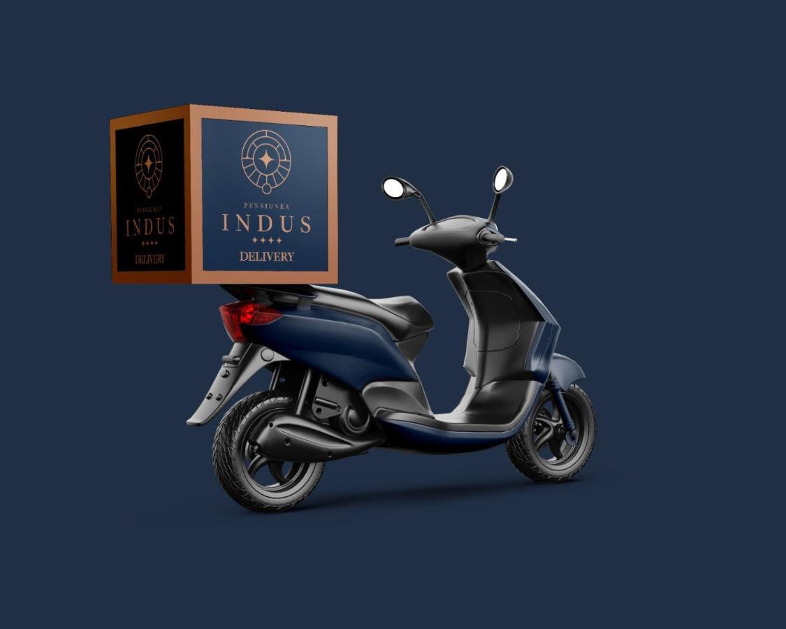 Pensiune Restaurant Indus Окна-Сибьюлуй Экстерьер фото