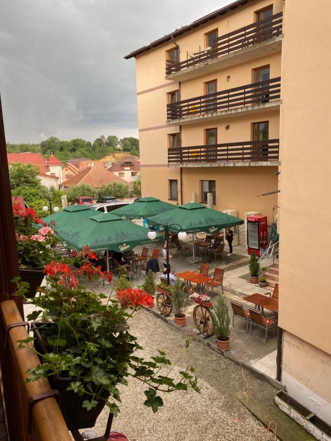 Pensiune Restaurant Indus Окна-Сибьюлуй Экстерьер фото
