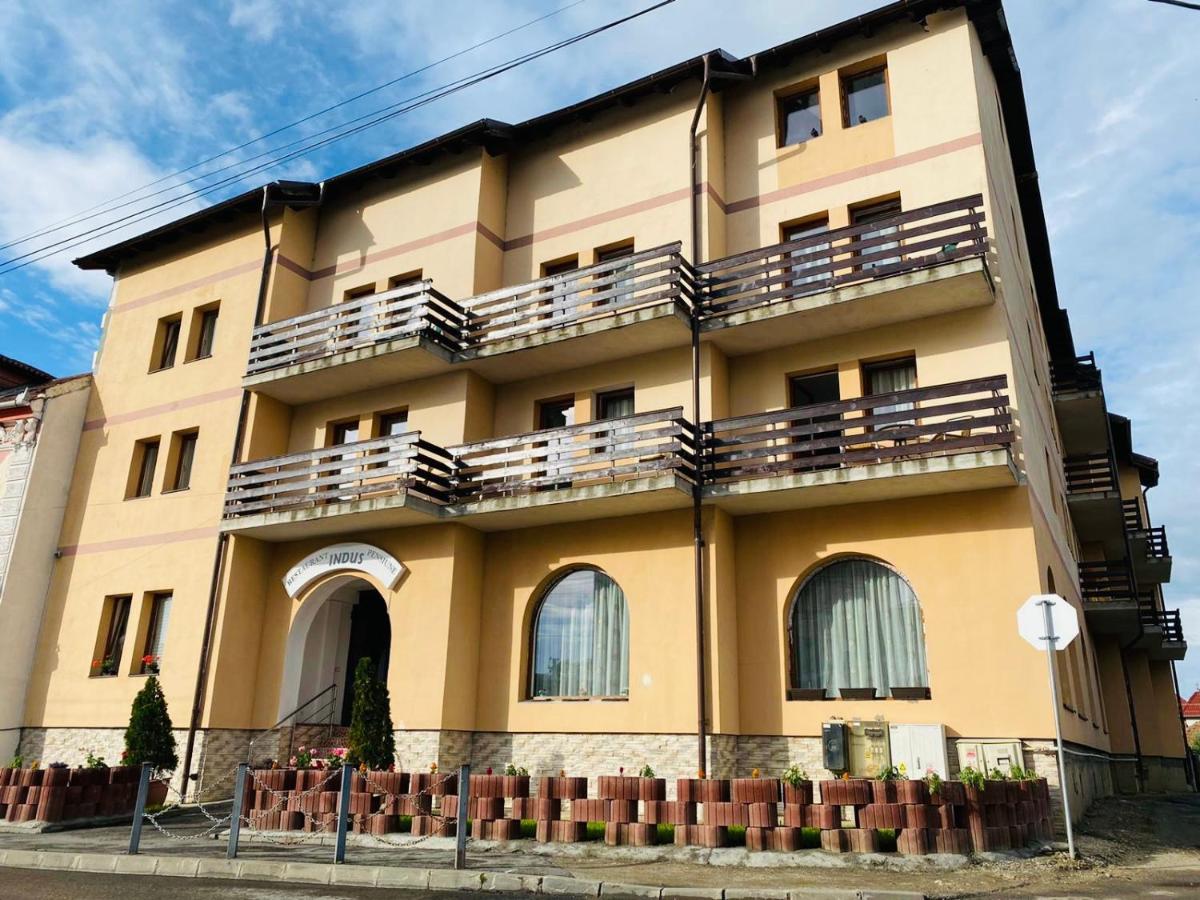 Pensiune Restaurant Indus Окна-Сибьюлуй Экстерьер фото