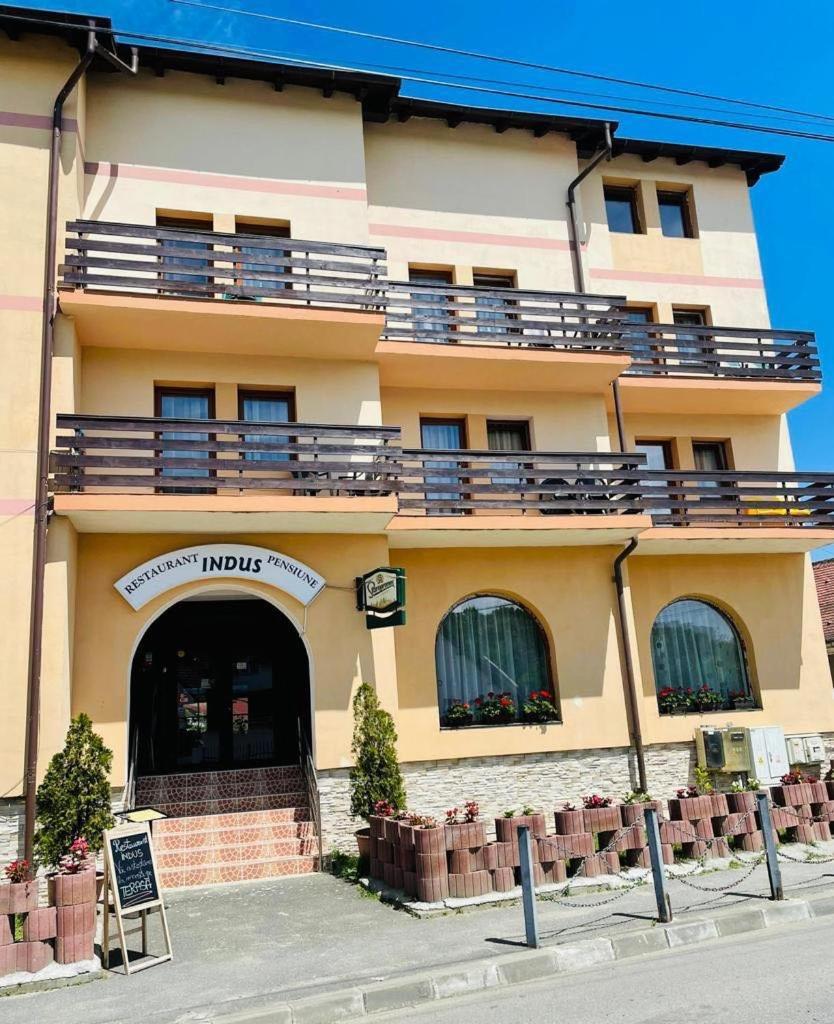 Pensiune Restaurant Indus Окна-Сибьюлуй Экстерьер фото