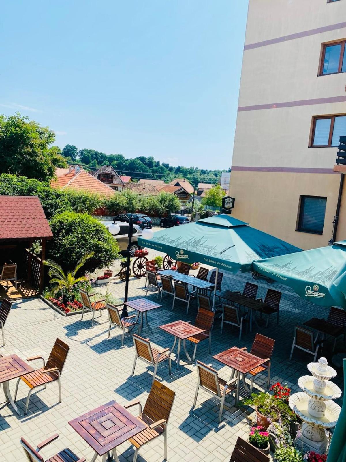 Pensiune Restaurant Indus Окна-Сибьюлуй Экстерьер фото